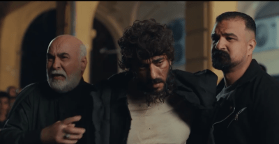 مشهد من مسلسل علي كلاي