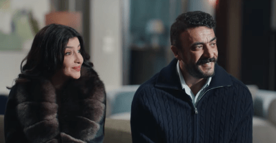 مشهد من مسلسل علي كلاي