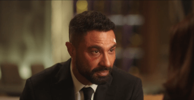 مشهد من مسلسل وننسى اللي كان