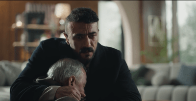 مشهد من مسلسل علي كلاي