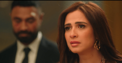 مشهد من مسلسل وننسى اللي كان