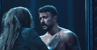 مشهد من مسلسل علي كلاي