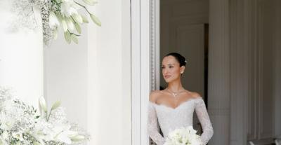 فستان زفاف ألكسندرا لوكلير بتوقيع أسترالي - الصورة بعدسة Greg Finck