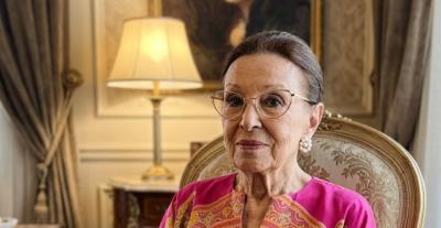 نجاة الصغيرة - صورة من انستقرام