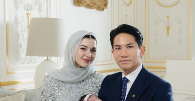 الأميرة أنيشا بفستان ترتر  فضي في عيد الفطر من جيني باكهام- الصورة بعدسة  BRILLIANTDAY Photography