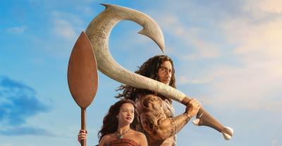  دواين جونسون - Dwayne Johnson - فيلم موانا Moana