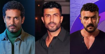 أحمد العوضي عمرو سعد محمد سامي