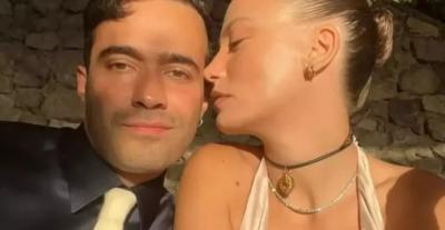 سيريناي ساريكايا مع حبيبها مارت ديمير