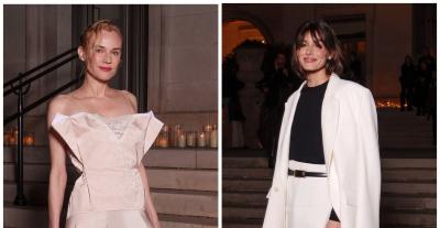 عائلة  فيكتوريا بيكهام وأصدقائها يدعمانها في عرض خريف 2026