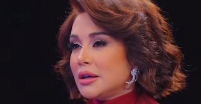 كاريس بشار في برنامج السلم والثعبان