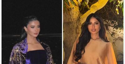 لمى العقيل ورهف الحربي وغيرهن.. باطلالات شرقية لافتة 