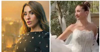 إطلالات دينا الشربيني في مسلسلها الرمضاني بتوقيع ساره أنسي