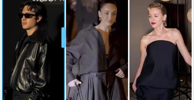 لوكات متنوعة للنجوم في عرض بالنسياغا .. وهذه تفاصيل المجموعة - صورة نعومي واتس بعدسة Pierre Arnaud