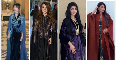 رمضان 2026: النجمات والمؤثرات العربيات بالقفاطين والعبايات