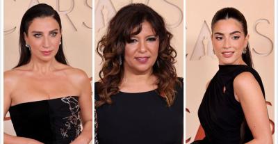 كوثر بن هنية و سجى كيلاني و كارلا خوري - صورة من ashotmagazine 