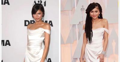 زندايا تعيد إحياء فستان الأوسكار من عام 2015 باطلالة جديدة