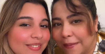 شيرين عبد الوهاب مع  ابنتها هنا بأحدث ظهور