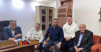 التحقيق مع أحمد عبدالله محمود