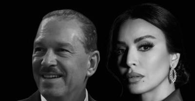 أمل بوشوشة ووالدها