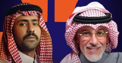 عبدالمحسن النمر وناصر الدوسري - صورة معدلة