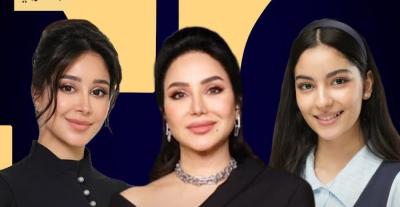 لجين عمران أسيل عمران ليندا الفيصل