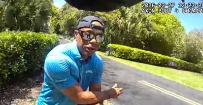 Tiger Woods - Bodycam