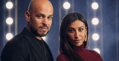  أبو و دينا الشربيني