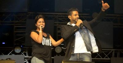 محمد حماقي وشيرين عبد الوهاب