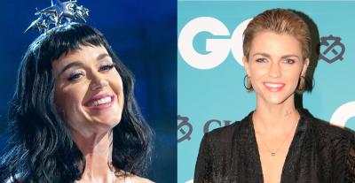 كاتي بيري و روبي روز