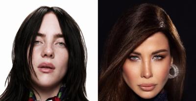 بيلي إيليش - نانسي عجرم