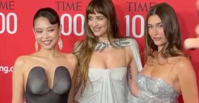 إطلالات النجمات في قمة Time 100 Summit 2026  