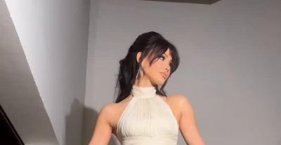 أميمة طالب بإطلالة لامعة تجمع الجرأة والرقي بأسلوب متجدد