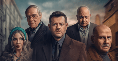 مسلسل الفرنساوي - مصدر الصورة إنستغرام