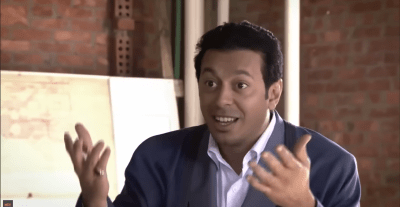 مصطفى شعبان من مسلسل الزوجة الرابعة