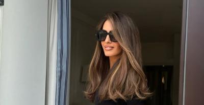 أمل كلوني بتوقيع ايلي صعب وكارتييه وبلون شعر جديد - الصورة من انستغرام ايلي صعب