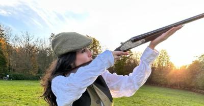 إطلالات ياسمين صبري بأسلوب جديد بطابع الـ Countryside