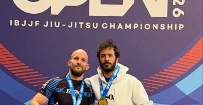 باريش أردوتش Barış Arduç يحقق ذهبية في بطولة الجوجيتسو بإيطاليا 2026