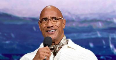 دواين جونسون - CinemaCon 2026 - مصدر من انستغرام