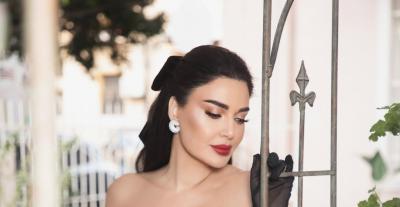 سيرين عبد النور تعيد إحياء الأناقة الريترو بإطلالة لافتة - الصورة بعدسة كفاح بلاني