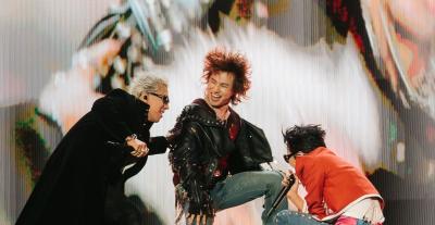 بيغ بانغ تعيد بريق الكيبوب بكوتشيلا وتعلن جولة عالمية مرتقبة - صورة من حساب Coachella  على انستقرام