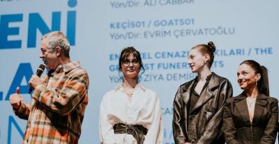 توبا بويوكستون - مهرجان إسطنبول السينمائي 2026