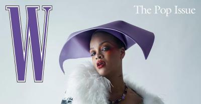 ابنة ريهانا تدخل عالم الموضة بحفاض فاخر من ديور - الصورة بعدسة Tim Walker