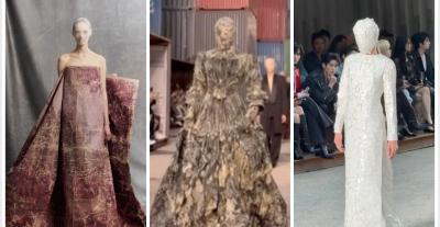 بين الحرفية والتجريب: رؤية Maison Margiela  في خريف 2026 - الصور من انستغرام ميزون مارغييلا
