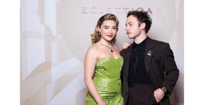 فلورنس بيو وفين كول -صورة من إنستاغرام