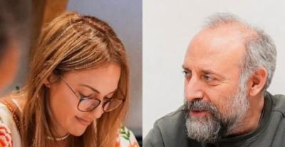 مريم أوزرلي وخالد أرغنش