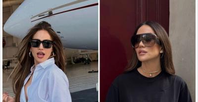  النظارات الشمسية الكبيرة: من منصات الأزياء إلى النجمات 