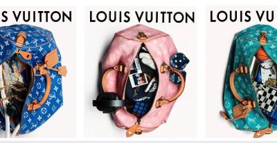  حقيبة Speedy P9 من لويس فيتون في حملة &ldquo;In My Bag&rdquo; مع النجوم  - الصور بعدسة Thomas Lagrange