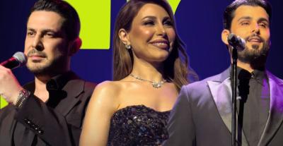 يارا ومحمود التركي ومحمد خيري