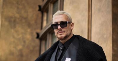 سعد لمجرد - صورة من إنستاغرام