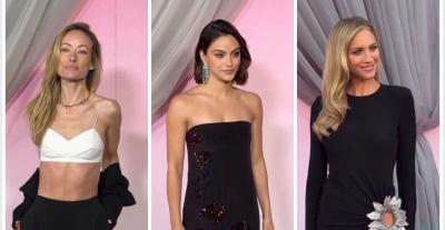 إطلالات النجمات في حفل جوائز  Fashion Trust U.S